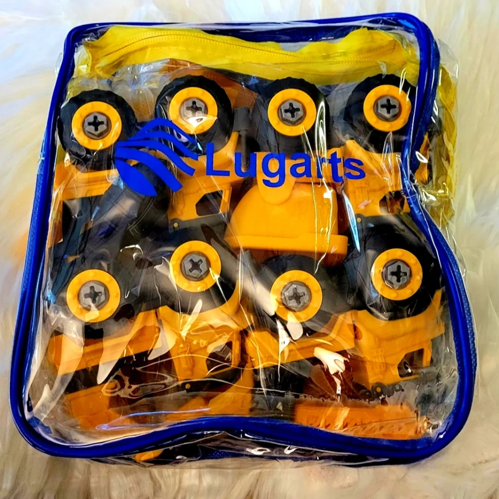 Take-apart truck set